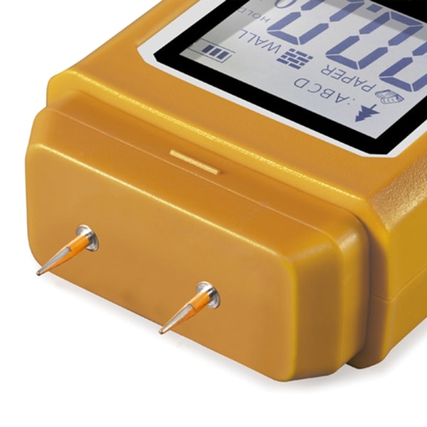 Träfuktmätare Digital fuktdetektor Fukttestare Pin-Type Vattenläckagedetektor Trä Byggnadsmaterial Papper