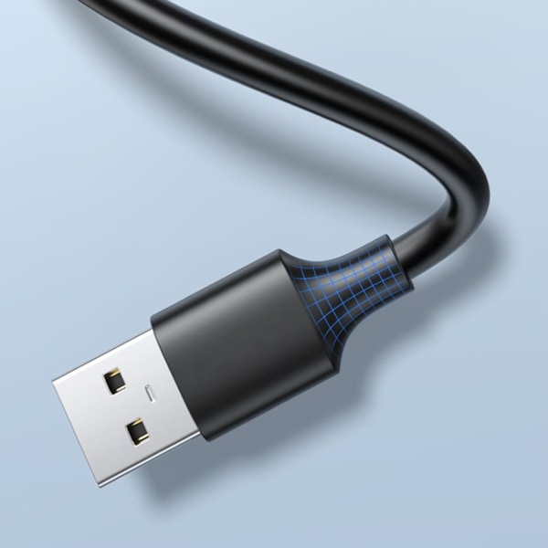 USB 2.0 förlängningskabel hane till hona förlängningskabel USB 2.0 kabel förlängd 300 cm