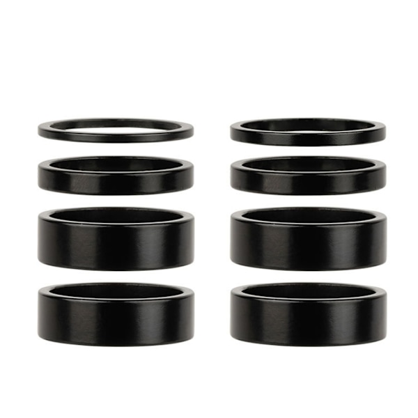Aluminiumslegering Headset Spacere Cykler Forgaffel Headset Stam Skiver E