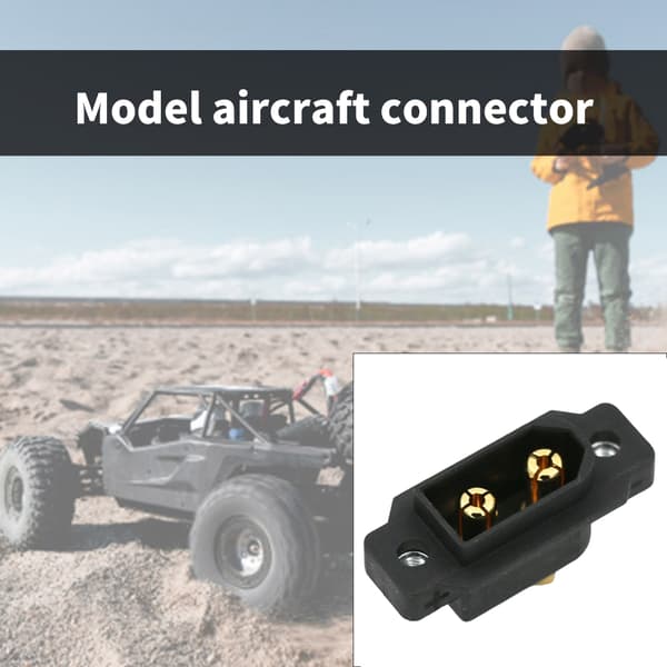 10 stk. XT60E hanstikforbindelser til fjernbetjening og FPV-dronemontering
