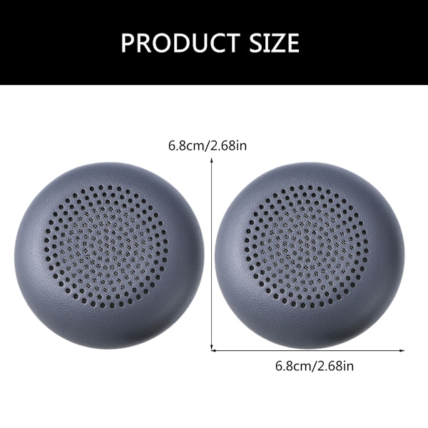 Elastiska Öronkuddar för Zone 900 750 Headset Öronmuffar Ljudisolering