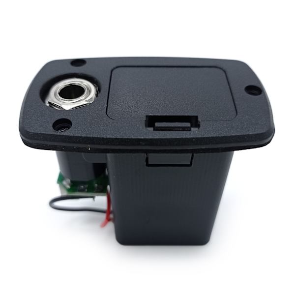 KLT17B 4-bånds akustisk gitar piezo pickup sett forforsterker LCD-tuner piezo pickup