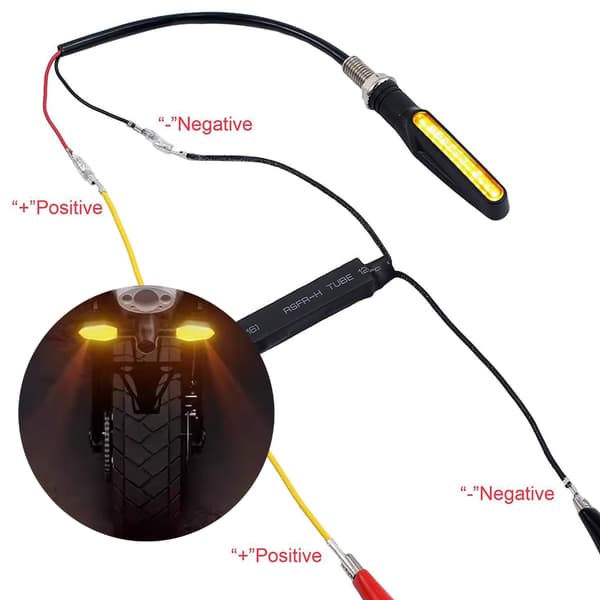 LED Blinklys Belastningsmodstande Simpel Nem Installation til de fleste modeller