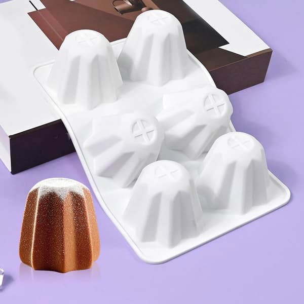 Ottekanterform Dessertforme Chokoladeform Køkkenbageudstyr