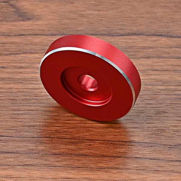 45 RPM-sovitin 7 tuuman vinyylilevy, vinyylilevy-sovitin Red