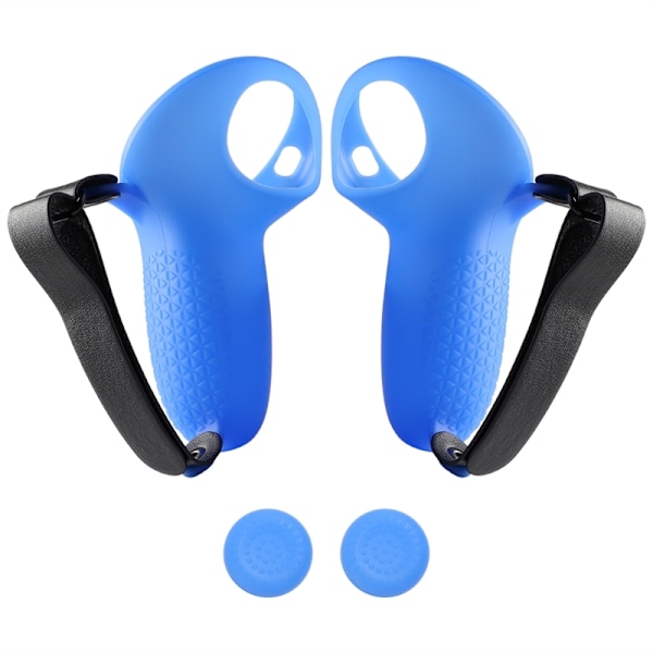 Mjukt silikon cover Case för Q 3 Virtual Reality Controller Njut av långvarigt spel
