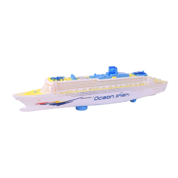 Cruiseskip for barn Barn Småbarn Pedagogisk leke for Party Rewards Gift