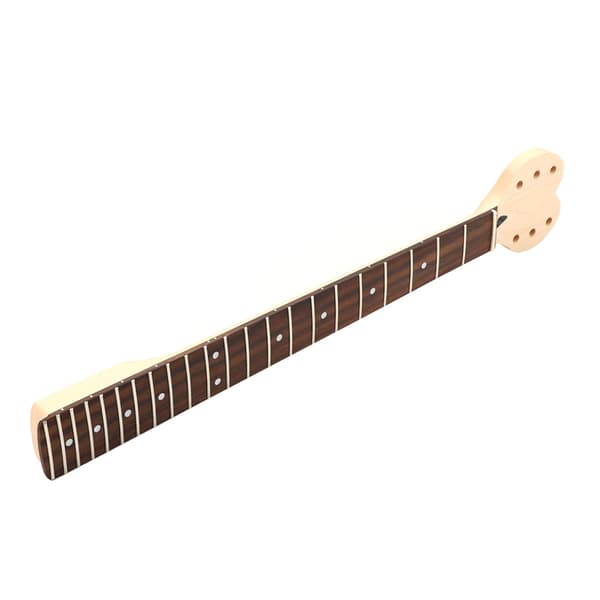 Elektrisk Gitarrhals Ersättning Rosenträ Greppbräda 22 Band Gitarrhals