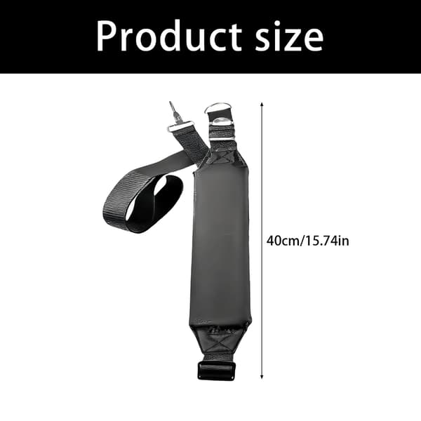 2-pack Kraftiga Gräsklippare Axelremmar Justerbart Rep för EBZ6500RH