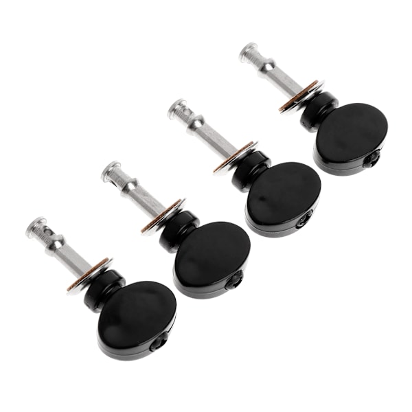 4 Stk Ukulele Strings Stemmepinde Pin Maskiner Tunere Friktion Ukelele Ny
