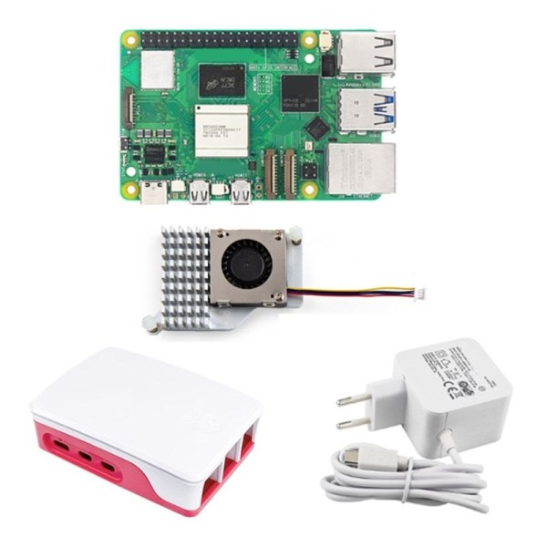 RPI 5:lle 4G 8G RAM BCM2712 2,4GHz/5GHz LPDDR4X-4267 VideoCore VII GPU 4Kp60