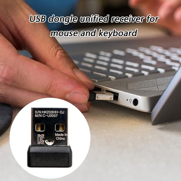 USB-musemottaker for M575, M705, M720, M905, Anywhere2S/3 Master2s/3, K580