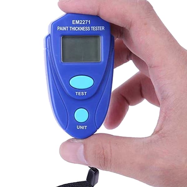 Mini bærbar billakkbelegg tykkelse digital måler tester