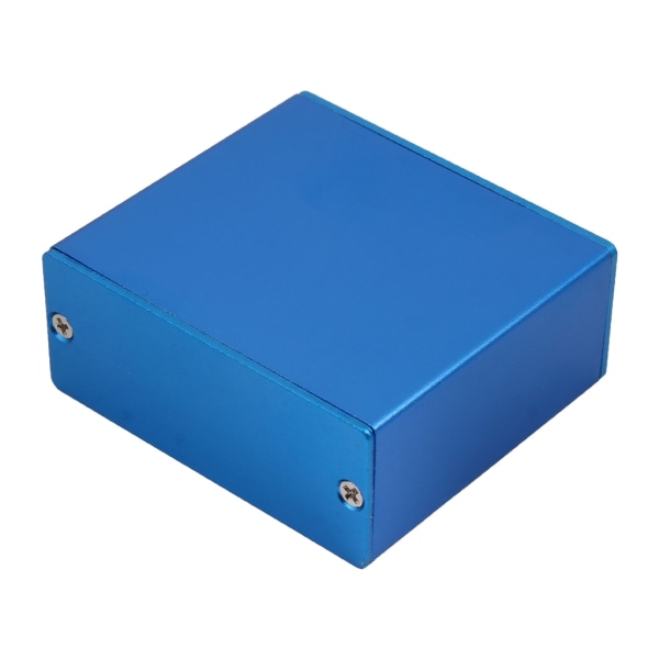 Circuit Board PCB Instrument Aluminium Køleboks Elektronisk projektkabinet til etui til Shell Protect Box 1,97x2,28x