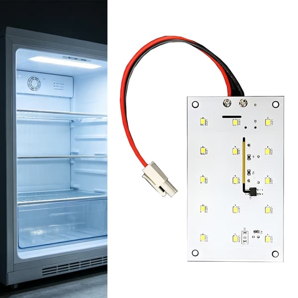 Lavtemperaturbestandig LED-lys for supermarkedfrysedisker