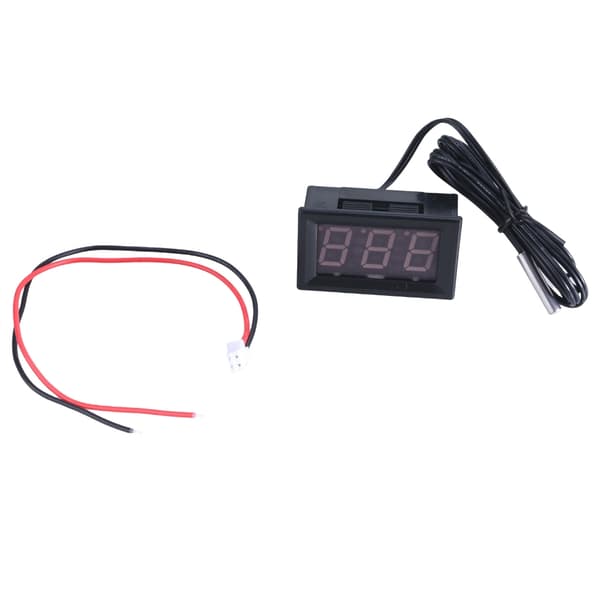 Temperaturmåler Temperatursensor Måledisplay for industrielle omgivelser