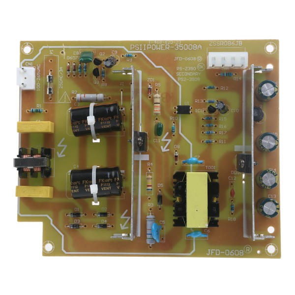 Inbyggd konsol Power Board Universal Inbyggd Power Supply Board för PS2 Fat Console 50000 50001 50006 modell