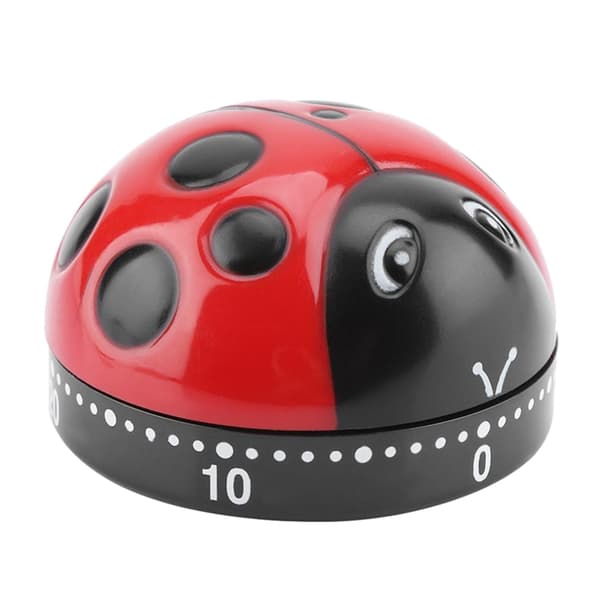 Kök Matlagning Timer Alarm Mekanisk Rostning Nedräkningsverktyg 1 Timmes Timer