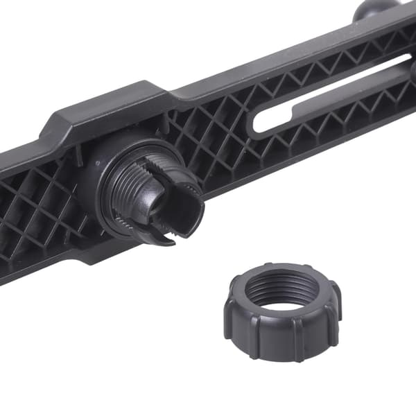 Dobbelt Kuglehoved Link 17mm Beslag til Bil Display Panel Telefonholder