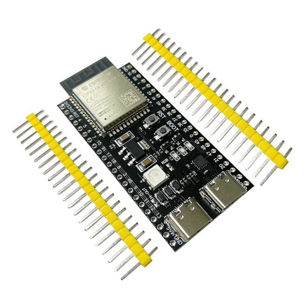 CH343P ESP32-S3-WROOM-1-N16R8 Dev Board - Din inkörsport till framtiden null - Solderless