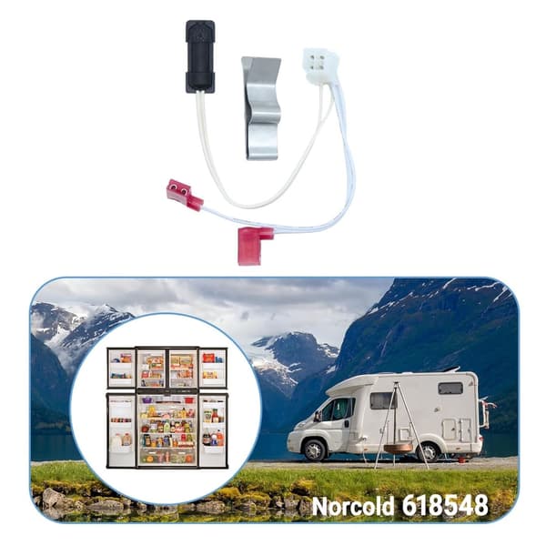 Nøjagtig temperaturkontrolsensor til autocamperkølere N822 N842 N843