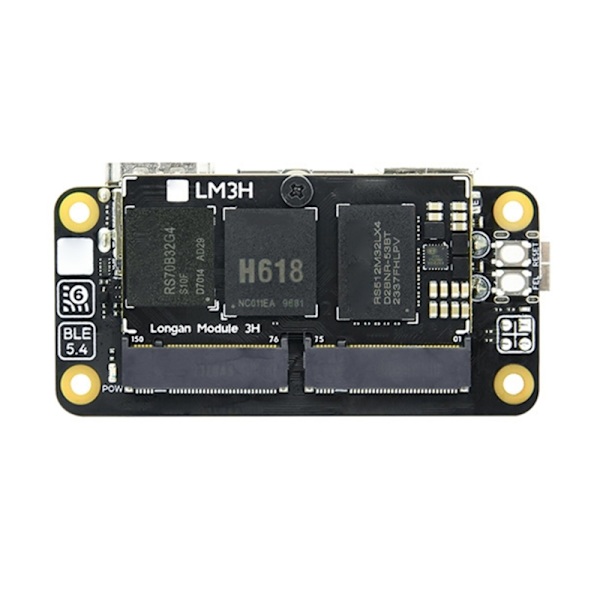 LonganPi LPi3H Developer H618 Chip Development Boardille Sujuva nopea toiminta