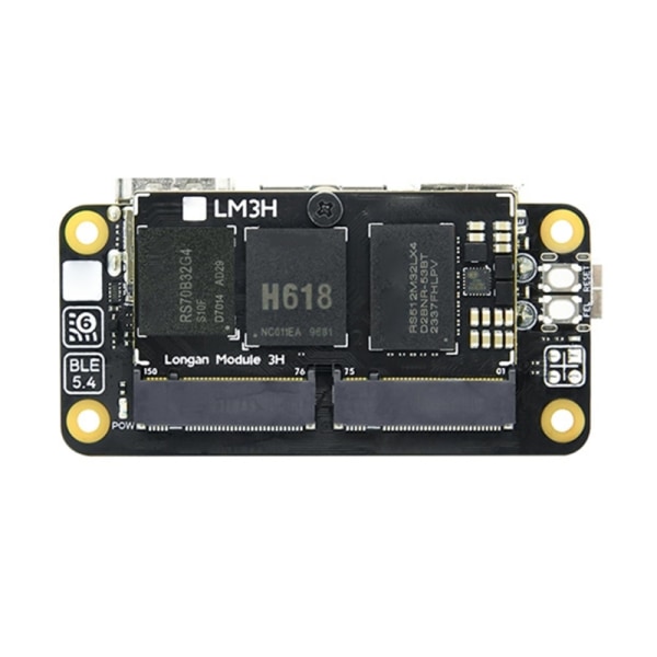 til LonganPi LPi3H Developer H618 Chip Development Board Glat hurtig betjening