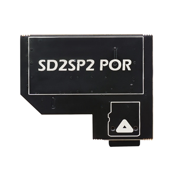 Ersättnings SD-kortadapter TF-kortläsare för NGC Gamecube SD2SP2 SDLoad
