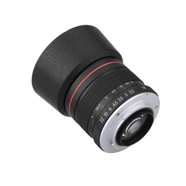 85mm F1.8 Medium Telefoto Makro Linse Stor Blænde Fast Fokus Portræt Makro Manuelt fokus Kameraobjektiv til D300 D3100