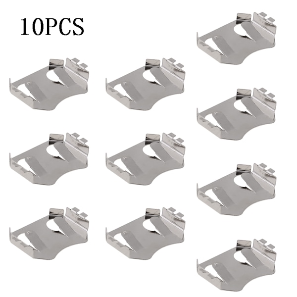 CR2032 batteriholder CR2032 knapp myntcelle batteriholder TBH-CR2032-M04