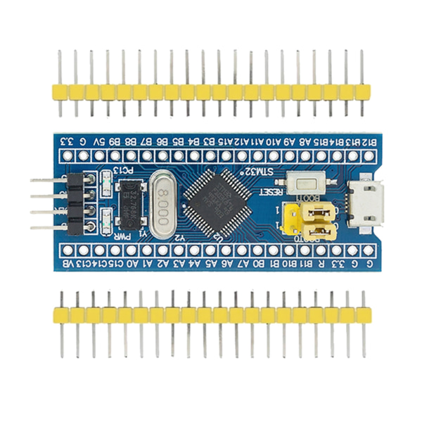 STM32F103 Core Board STM32F103C6T6 STM32F103C8T6 ARM systemkortsutveckling null - 8T6 chip