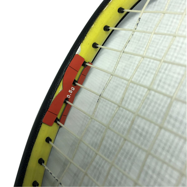 3 st Badminton 0,5 g Racket Head Balance Strips H-formad Tennis Racket Vikt Red