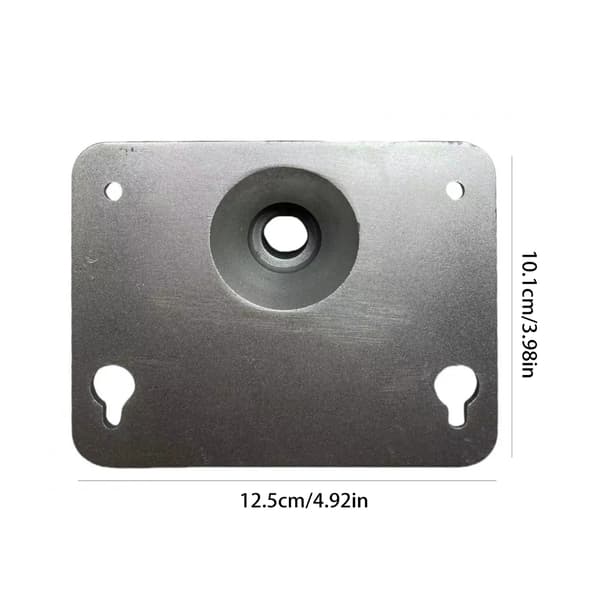 Elektronisk modul monteringsplade metal percussion stativ bakke tilbehør