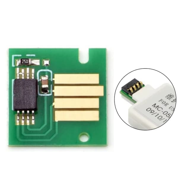 ABS Vedligeholdelsesboks Chip til MC-05 MC-07 MC-08 Printer Spildblækbeholdere
