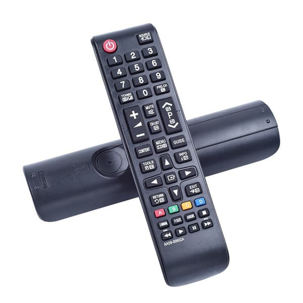 Fjernkontroll for 00602A/00666A/00741A/00496A TV-tilbehør
