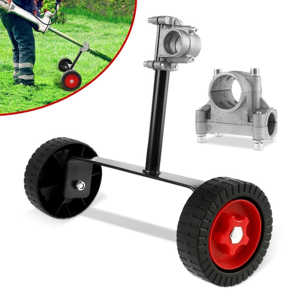 Justerbart Stöd Hjul för Trimmer Gräsklippare