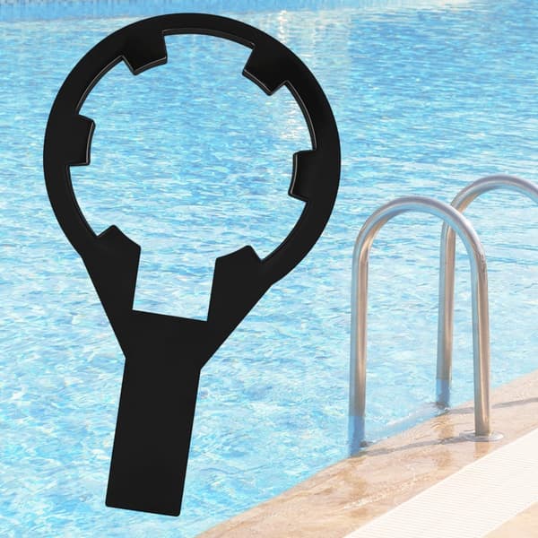 Verktyg för poolunderhållslock 30 cm för åtkomst till klorinatorlock