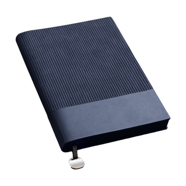 Office Notebook 6 klassiska färger Valfri B5 A5 Business Notepad Ribbon Ribbon Bookmark Blue B5