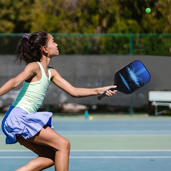 Pickleball-pallot 40 reikää pienet poratut reiät, kestävä ja tasainen pomppu Orange