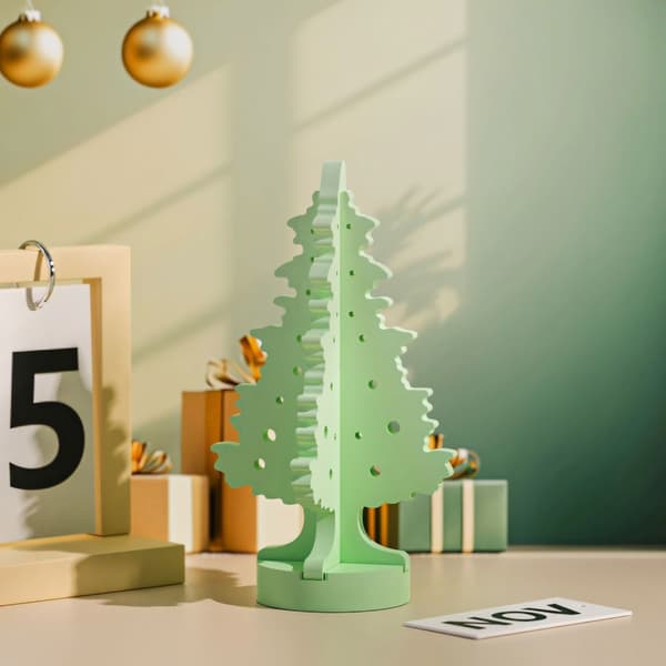 Håndlavede ornamenter forme til julepynt og kreative kunstprojekter