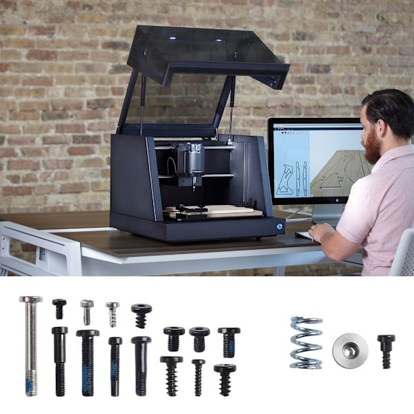 Holdbart 3D-printer skruesæt til Lab X1 P1 AMSLite konsistent resultat