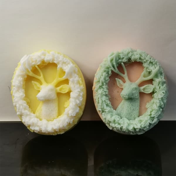 Sæbeforme Lysestøbeform Dessert Mousse Form Håndlavet Gadget til Bryllup