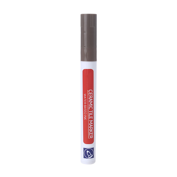 Laattamaalin tussi Vaalea kermanvalkoinen/valkoinen laattamaalin tussi Tile Grout Pen Vedenpitävä laattalaasti Väriaine Sealer Pen