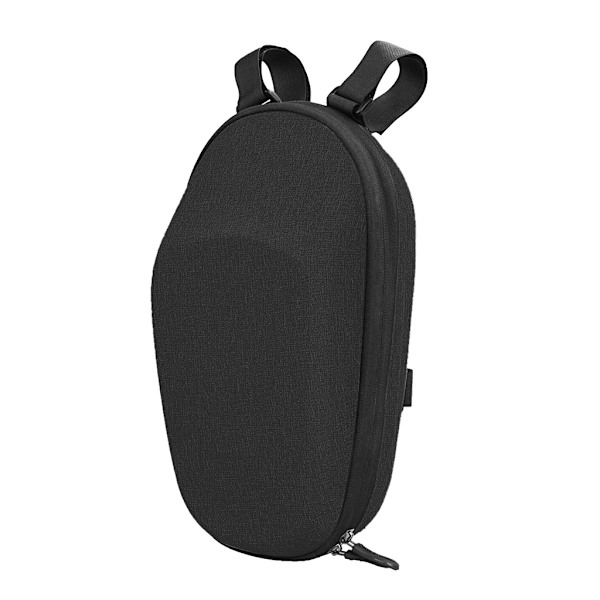 EVA Material Folding Bike Handlebar Bag Waterproof Scooter Storage Bag Black