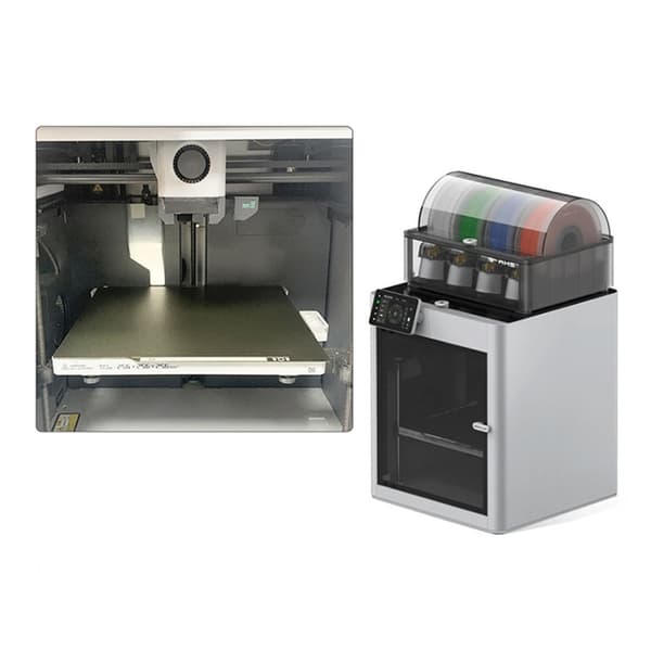 Avanceret PEI-sengeplade med tekstureret stålplatform til P1P/X1C 3D-printbrug