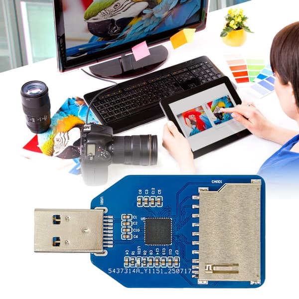 Simultan Specifikation Transform Kortläsare USB3.0 Kanallänk Spela Delikat Design
