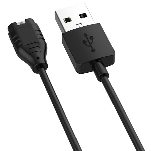 Svart USB power Watch Laddningssladd för Syntime3 TA2000/Astrolink TA600/Syntime2 TA900 Stöd för dataöverföring