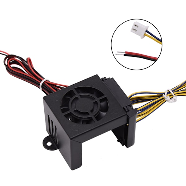 Cover - Lock Fast ram för CR-10S CR10 Ender-3 4 5 Series Fläktfixer