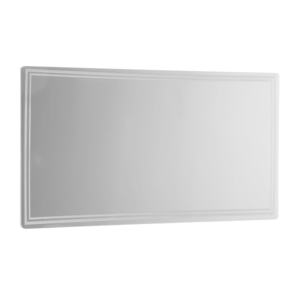 Vanity Mirror aurinkosuojapeiliin 4,3 x 2,5 tuumaa/5,9 x 3,1 tuumaa Teräväpiirto ruostumattomasta teräksestä valmistettu universal itseliimautuva tytöille
