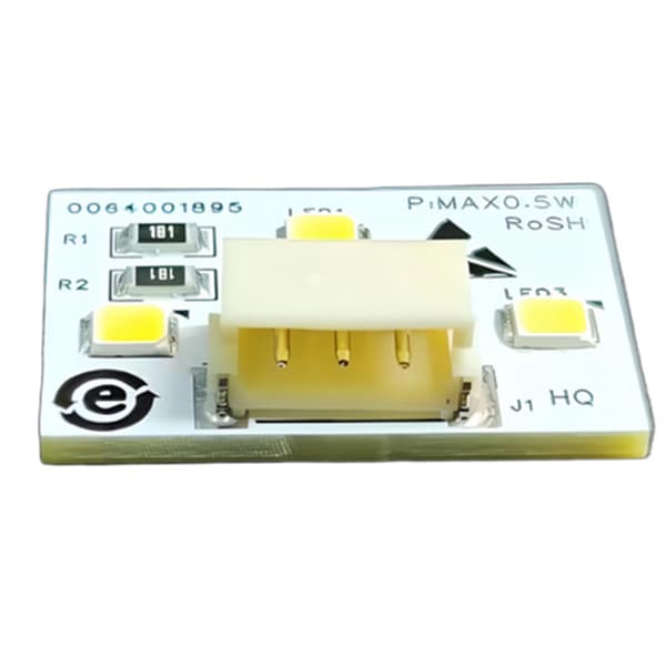Effektiv LED-ljusbyte Köksapparat Ljuspanel Professionell